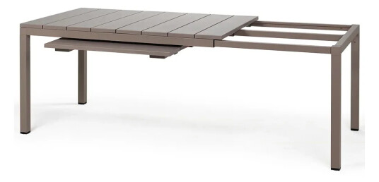 Nardi Rio Spisebord 140/210x85 cm Anthracite Nardi Rio Spisebord 140/210x85 cm Anthracite