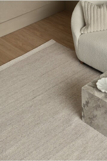 Ellos Home Ullteppe Verdal Beige Ellos Home Ullteppe Verdal Beige