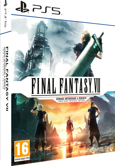 Final Fantasy VII Remake Intergrade & Rebirth Twin Pack PS5 Final Fantasy VII Remake Intergrade & Rebirth Twin Pack PS5