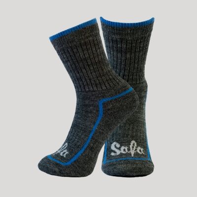 Safa Arizona Sokker 2 Par Gramelert/bla 36-39 Safa Arizona Sokker 2 Par Gramelert/bla 36-39