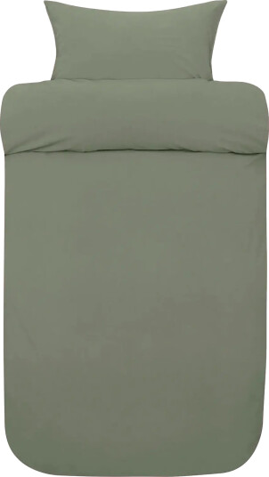 Høie of Scandinavia Frøya Stonewashed Bed Set - Khaki green - 140X200/50X70CM Høie of Scandinavia Frøya Stonewashed Bed Set - Khaki green - 140X200/50X70CM
