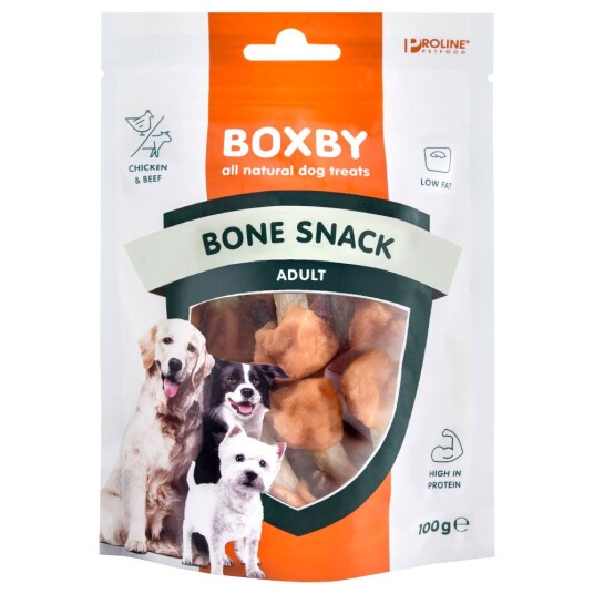 Boxby Snacks Til Spesialpris! Bone Snack (100 G)