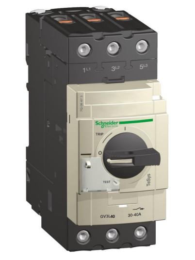 Schneider Electric 16-9-3ic breaker 40a (3389119405447)