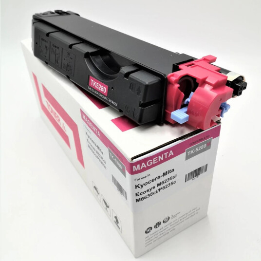 TB Toner Magenta (11.000 sider) erstatter Kyocera 1T02TWBNL0/TK-5280M TB Premium toner