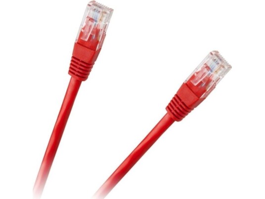 Lp Patchcord-Kabel Utp 8C Pluggplugg 1,5M Cca Rød
