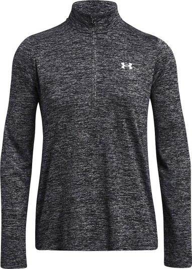 Under Armour Treningstopp Tech 1/2 Zip Twist Svart