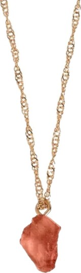 Timi Of Sweden Isolde Carnelian Necklace Timi Of Sweden Isolde Carnelian Necklace