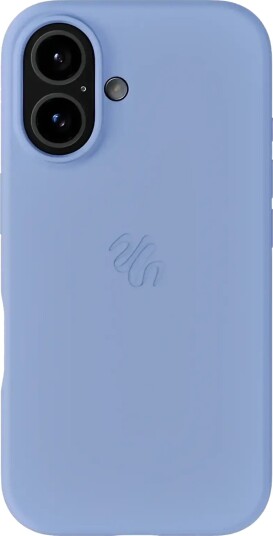 Holdit Silicone Case Magsafe Cpt. iPhone 16 Blue