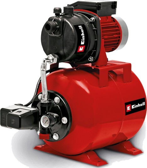 Einhell GC-WW 6538 Vannpumpe 650W 3,6 Bar 3800 l/t Svart Einhell GC-WW 6538 Vannpumpe 650W 3,6 Bar 3800 l/t Svart