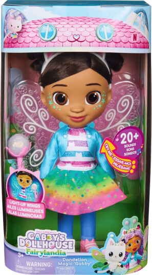 Gabby"s Dollhouse Gabby"s Dollhouse Dandelion Magic Gabby Doll 33 Cm - Multi/patterned - ONE SIZE