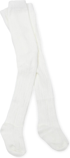MarMar Copenhagen Tights Pointelle White 56/62|2M/4M