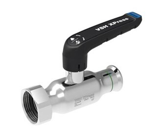 Broen Vsh xpress valve stainless g34 sw x 22 dn20 high