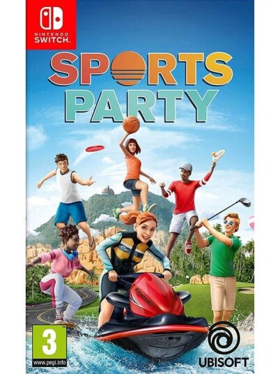 Sports Party (Code in a Box) (Switch)