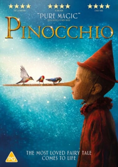 Pinocchio (2019) DVD Pinocchio (2019) DVD
