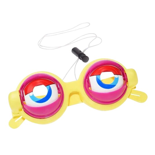 Catsson Int Group LTD Briller Crazy Eyes - Gul