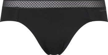 Calvin Klein Truser Seductive Comfort Brief Svart Large Dame