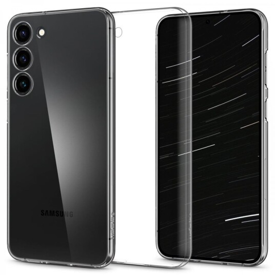 Spigen Samsung Galaxy S23 Plus Deksel Airskin Crystal Clear