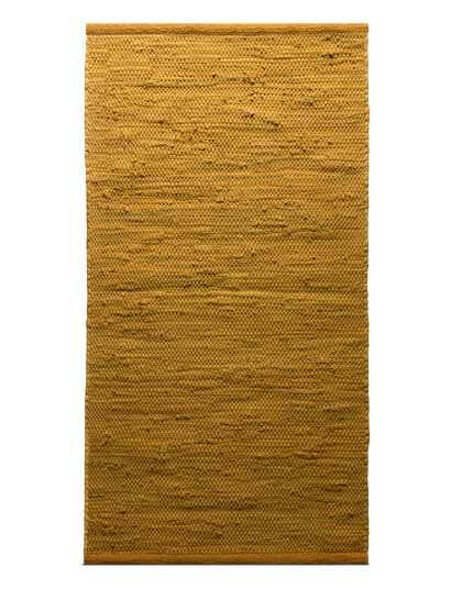 RUG SOLID Cotton - Yellow - 60X90CM