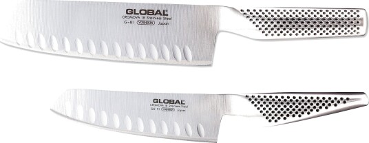 Global Knivsett 2 deler G 81 & GS 91 grønnsakskniver