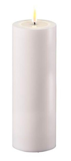 Deluxehomeart - LED utendørslys 7x20 cm hvit