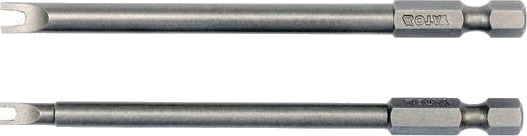 Yato Yt-0499 2 Stykker Nøkkelverktøy Stål 100 Mm 25,4 / 4 Mm 1 / 4"