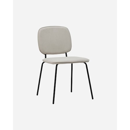 Stol Coton 83 x 50 cm Sand