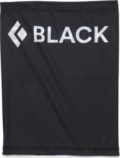 Black Diamond BD Neck Gaiter Black Wordmark OneSize Black Diamond BD Neck Gaiter Black Wordmark OneSize