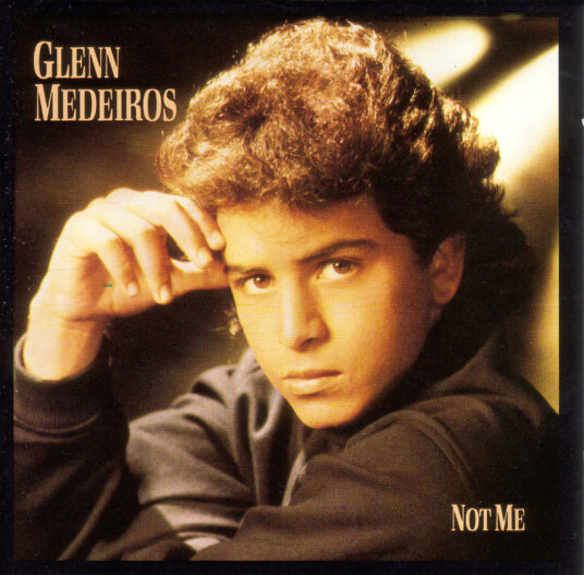 Glenn Medeiros Not Me CD