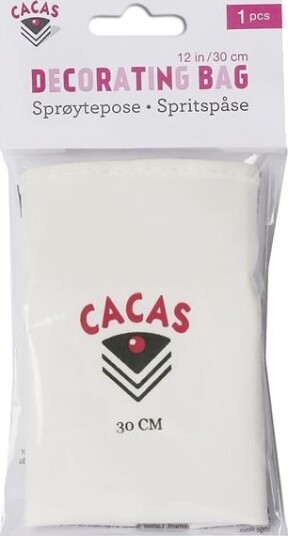 Cacas Sprøytepose polybag 30 cm