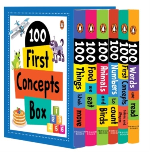 100 First Concepts Box Set 6 Books Box-Set 100 First Concepts Box Set 6 Books Box-Set