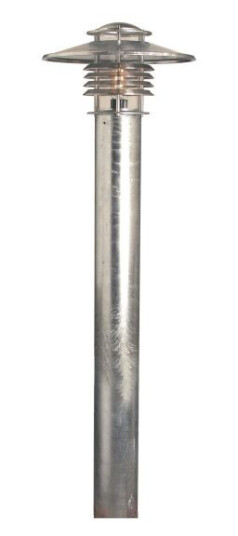 Westal Arnäs Pullert 1250 mm E27 Galv/Sølv Belysning