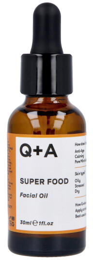 Q+A Super Food Facial Oil 30ml