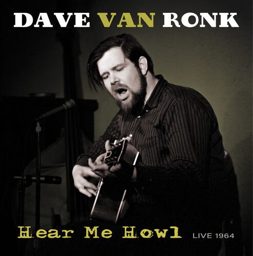 Dave Ron Ronk  Hear Me Howl  Live 1964  LP/Vinyl