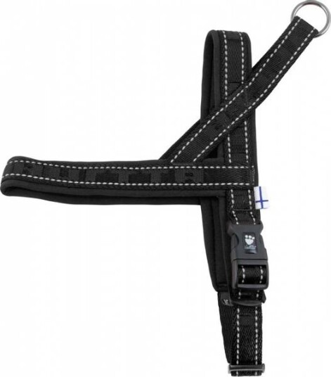 Hurtta Casual Harness 35-55 cm 35 cm Raven