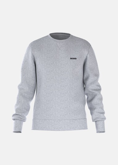 Björn Borg Borg Essential 4 Sweatshirt Light Grey Melange 2xl Sweatshirts