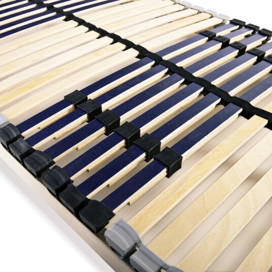 vidaXL Spilebase med 42 lameller 7 soner 70x200 cm vidaXL Spilebase med 42 lameller 7 soner 70x200 cm