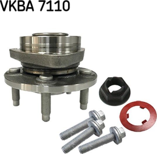 Hjullager SKF VKBA 7110