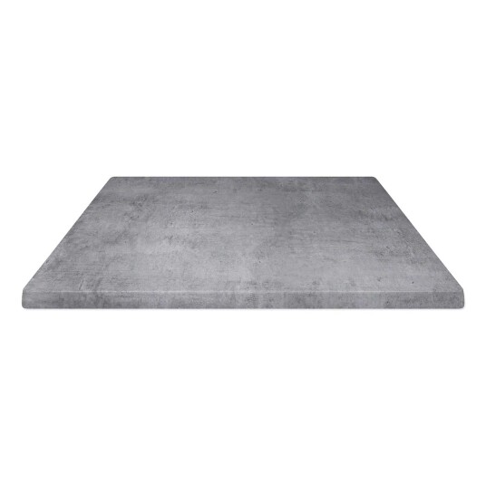 Merx team Bordplate Grå 70 x 70 cm Grå
