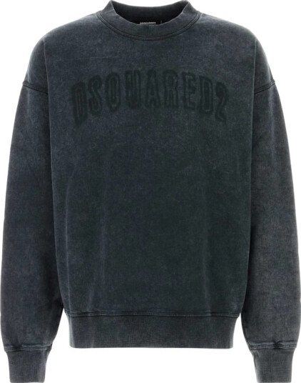 Dsquared2 Herre Gensere & Hettegensere Grå M, Dsquared2 Herre Gensere & Hettegensere Grå M,