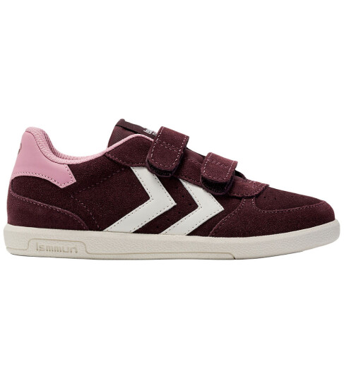 Hummel Sko Victory Suede II Vingård Wine 31 Sko Lilla