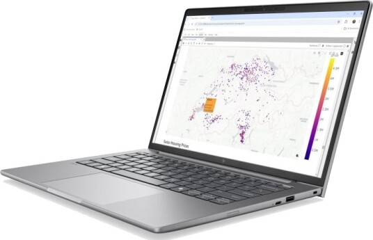 HP W11 Pro 512GB SSD 14" WUXGA Wi-Fi 7 Pan Nordic