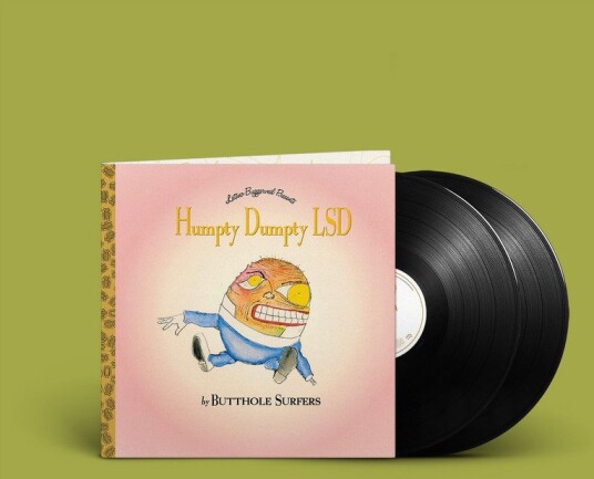 Butthole Surfers Humpty Dumpty Lsd 2026 Remaster Vinyl