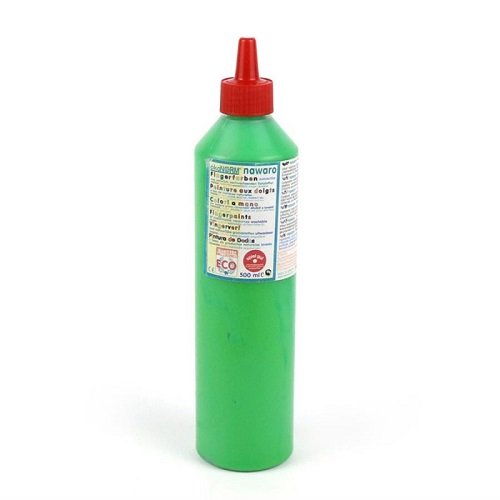 ökoNORM | Fingermaling i flaske - 500 ml. Grønn