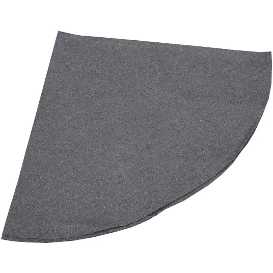 Recycled By Wille Hedvig Duk Behandlet 160 cm Rund Chambray Mørkegrå Recycled By Wille Hedvig Duk Behandlet 160 cm Rund Chambray Mørkegrå