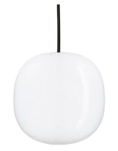 Piet Hein Superkube 150P Taklampe Opal med Sort Ledning