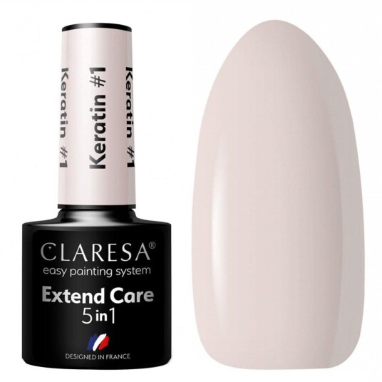 Claresa Extend Care 5 In 1 Base Keratin 1 5ml Claresa Extend Care 5 In 1 Base Keratin 1 5ml