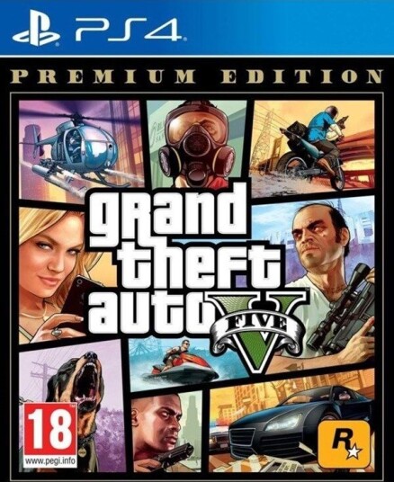 Grand Theft Auto V Premium Edition PS4 Grand Theft Auto V Premium Edition PS4