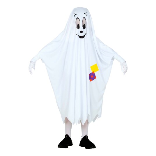 Widmann S.r.l. Spøkelse Halloween Barn Karnevalskostyme - X-Large