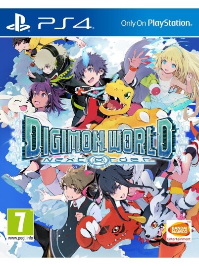 Digimon World: Next Order (PS4)