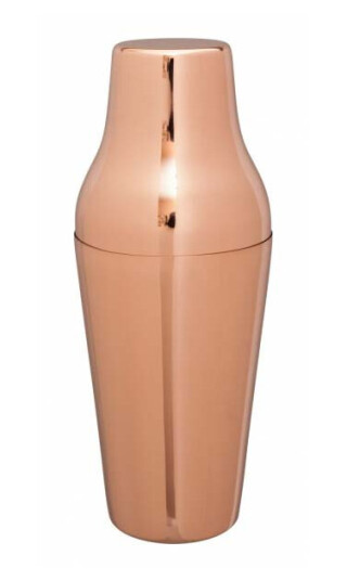 2-delt Parisian barshaker 60 cl kobber